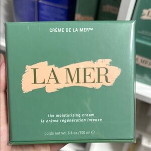 La Mer Green Moisturizer with Nourishing Hydration